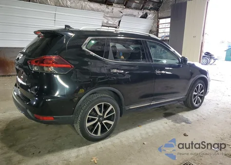 2019 Nissan Rogue S from USA, damaged, VIN 5N1AT2MV1KC802440